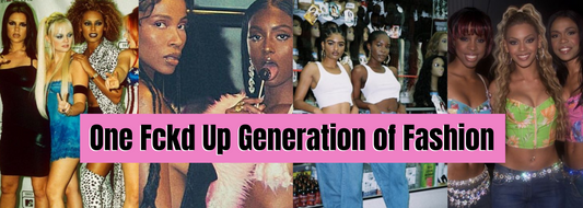 One Fckd Up Generation of Fashion - Fckd Up Generation