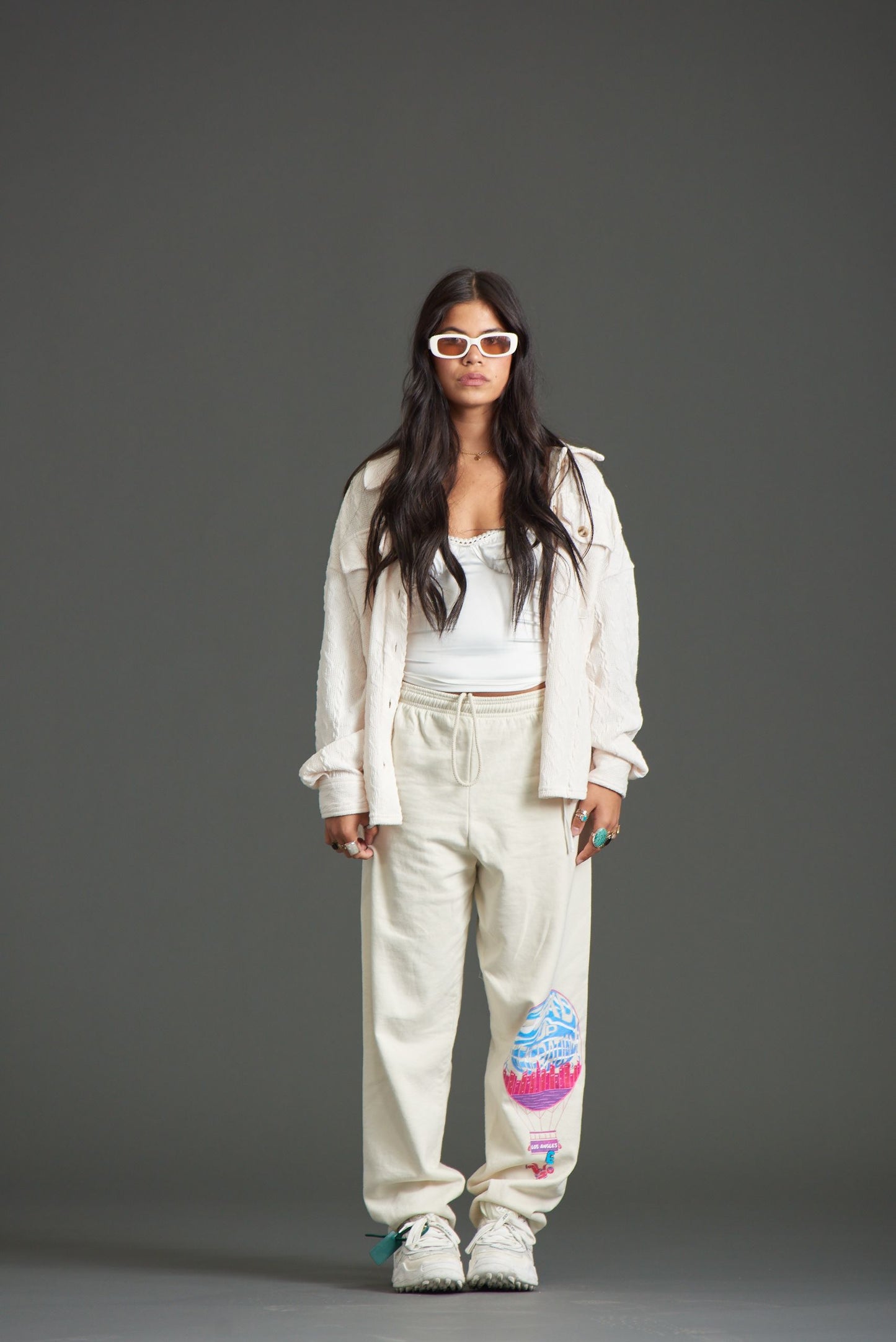 FALLING PARACHUTE PANTS