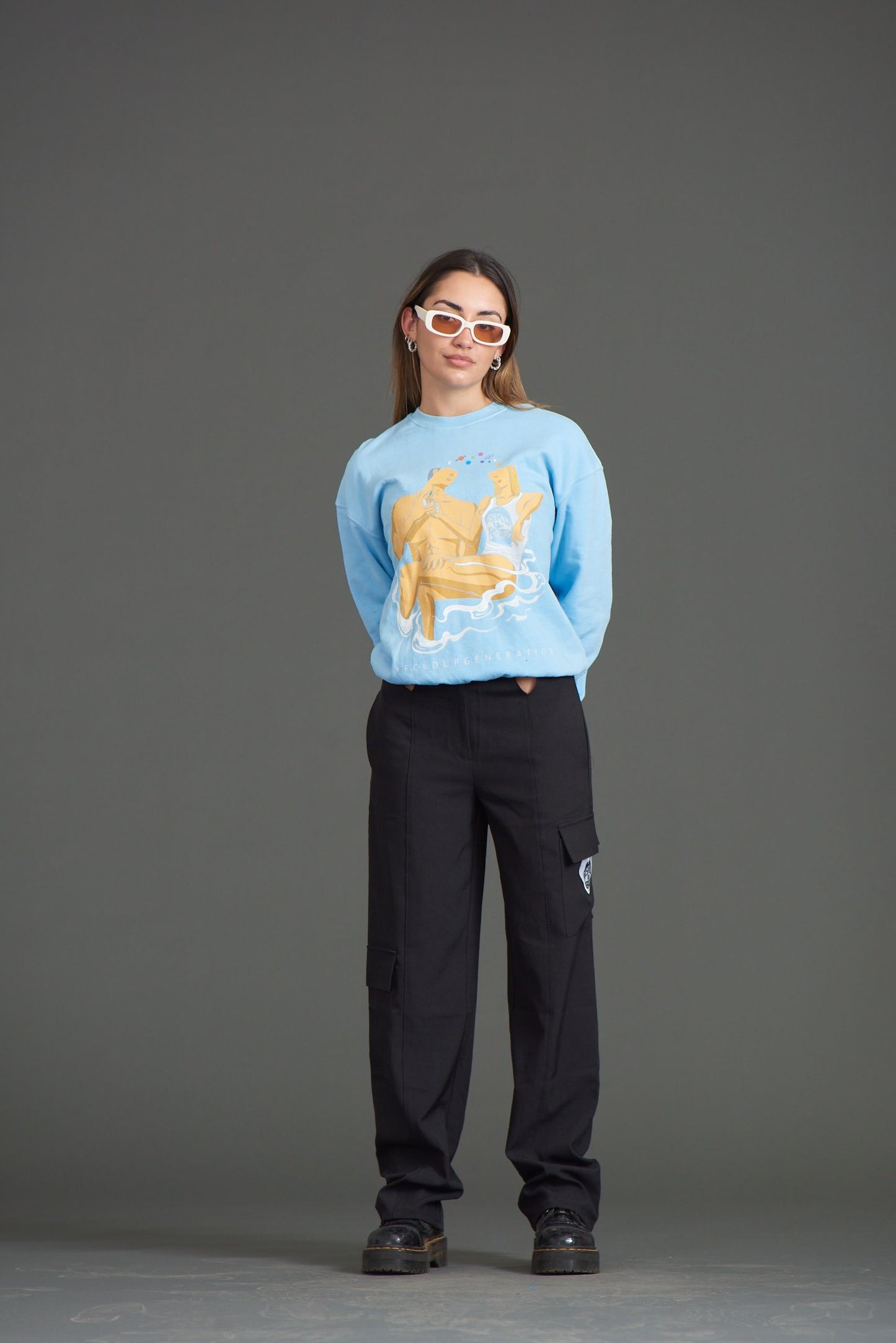 SMOKING ONLY WITH YOU 4EVER SWEATER