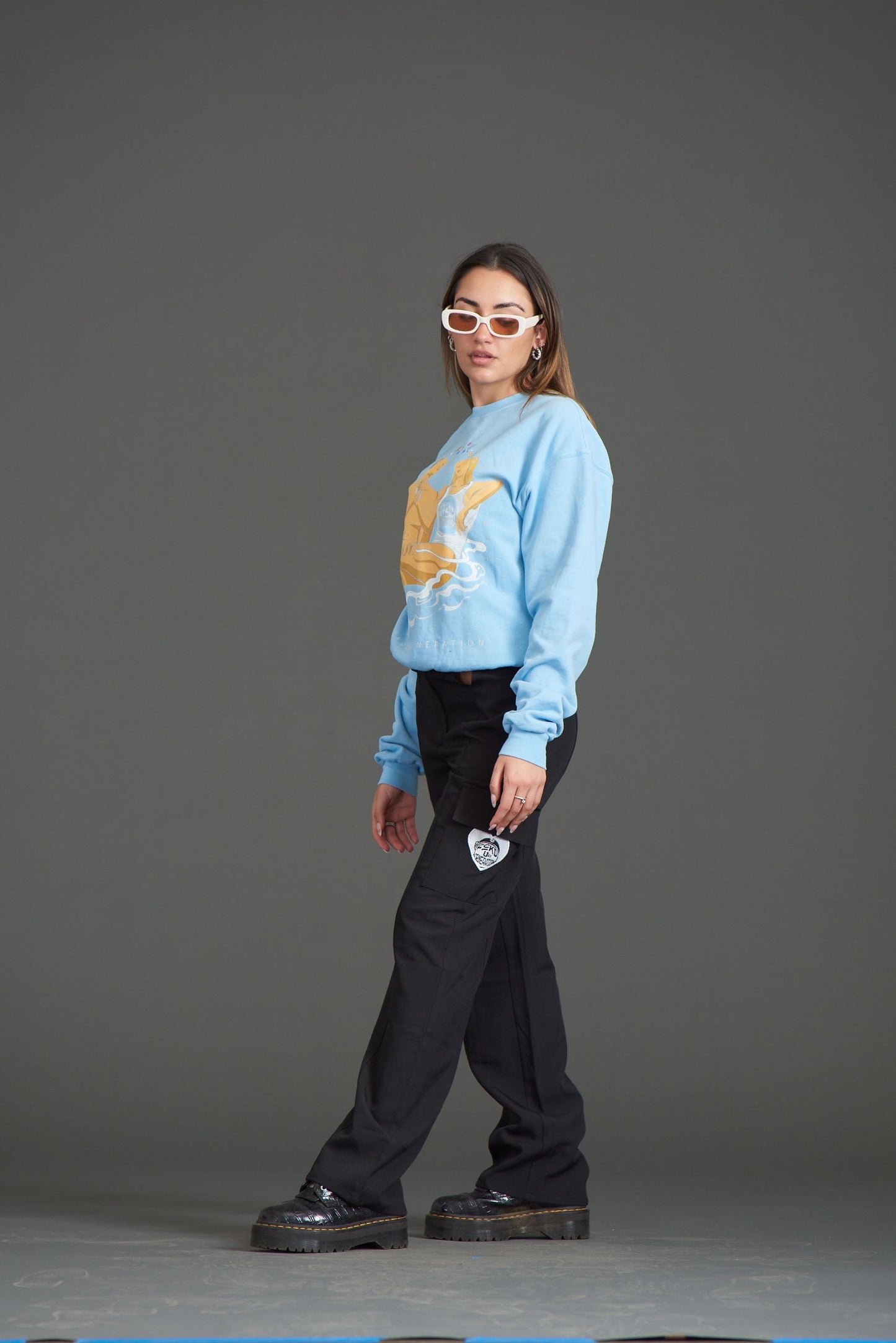 SMOKING ONLY WITH YOU 4EVER SWEATER