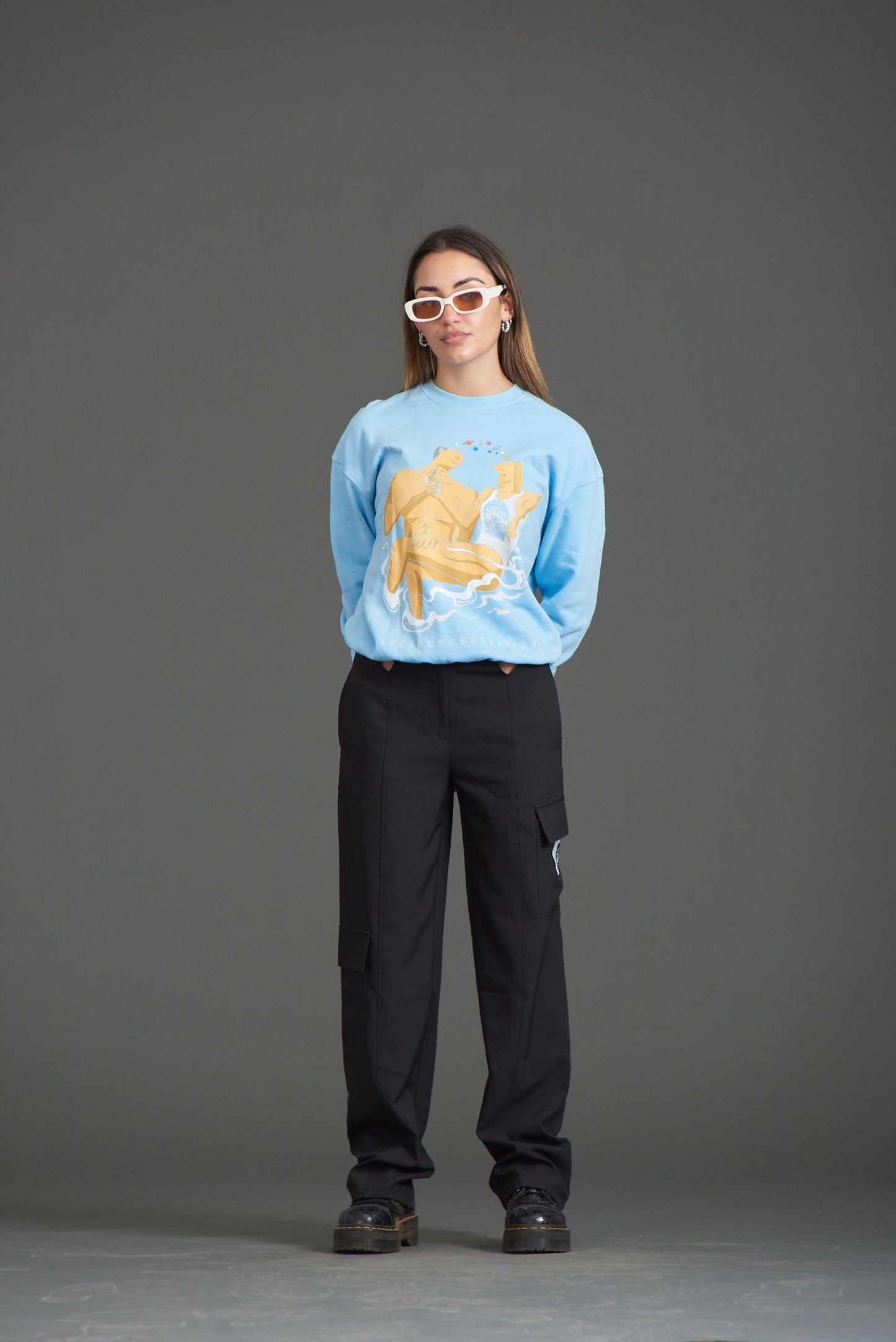 SMOKING ONLY WITH YOU 4EVER SWEATER