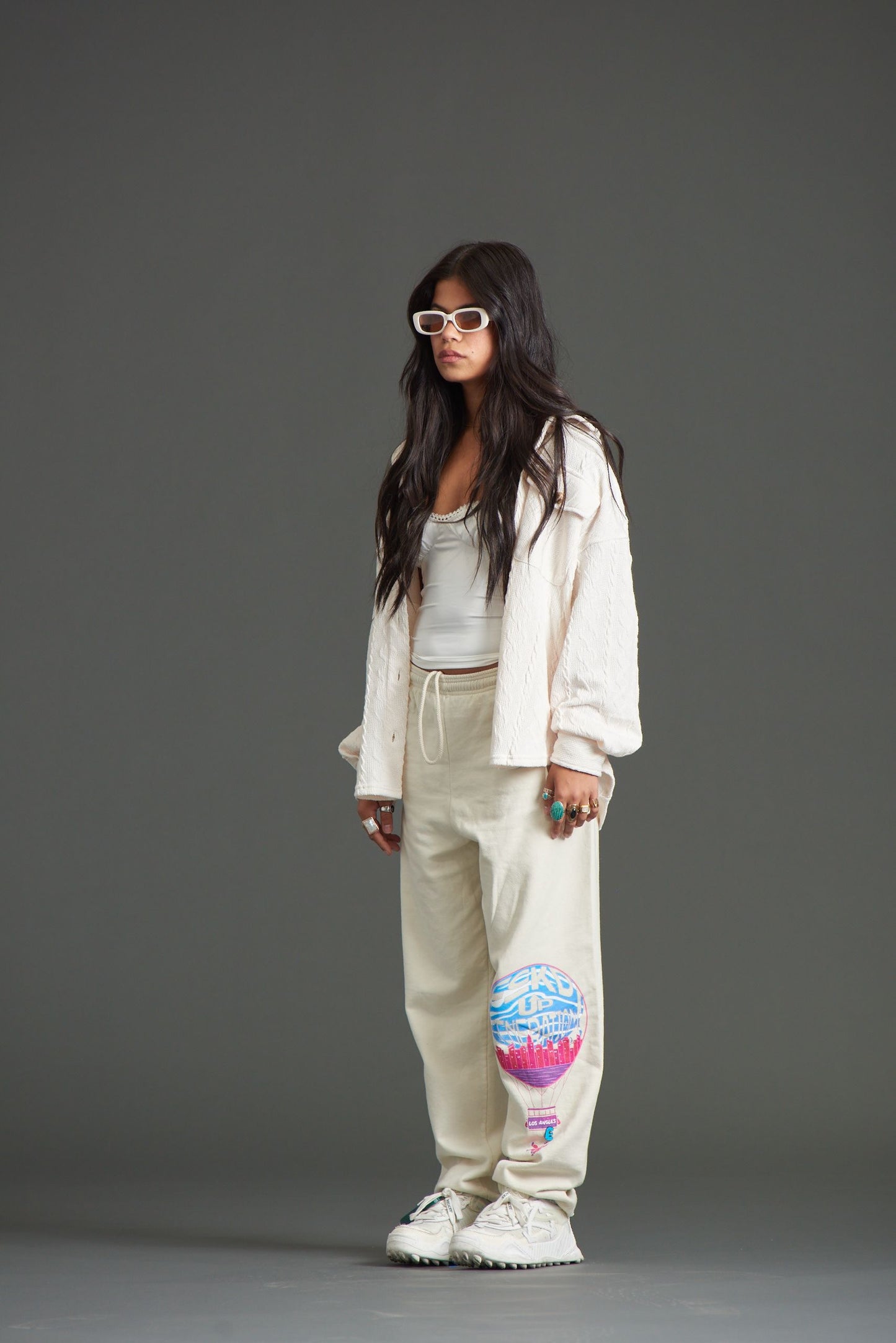 FALLING PARACHUTE PANTS