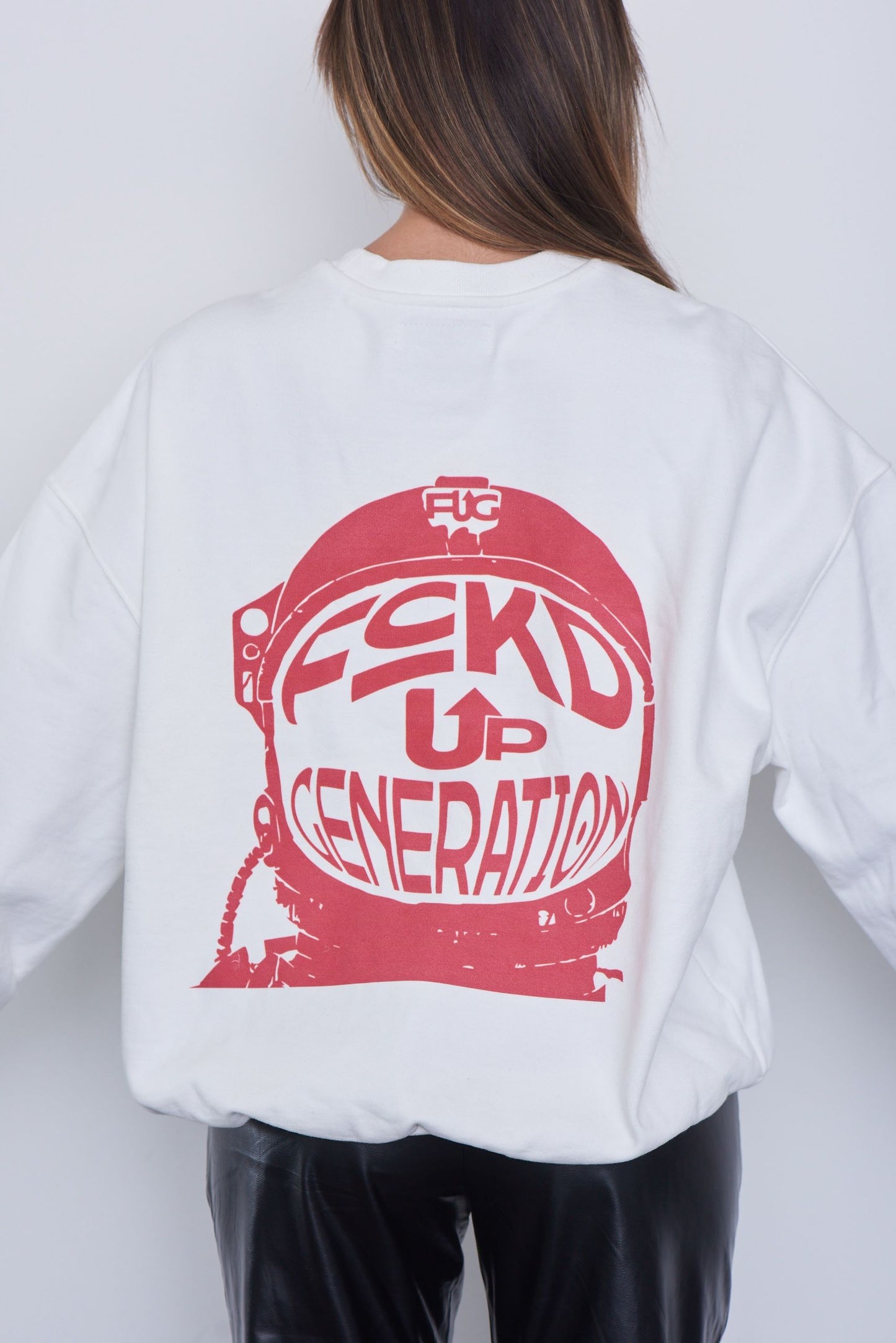 MY SWEET LITTLE UNISEX SHROOM CREWNECK