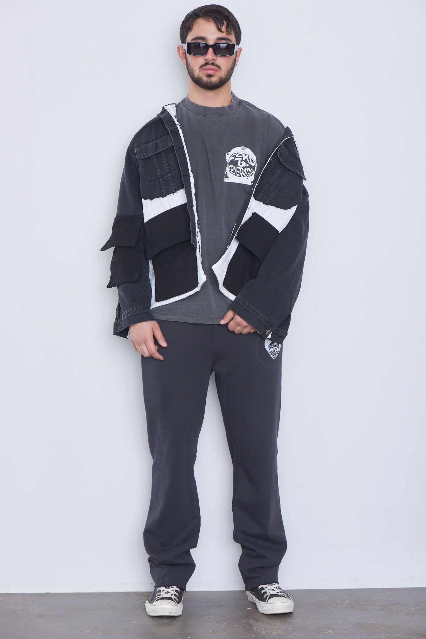 YOU MIXED ME ALL UP JACKET