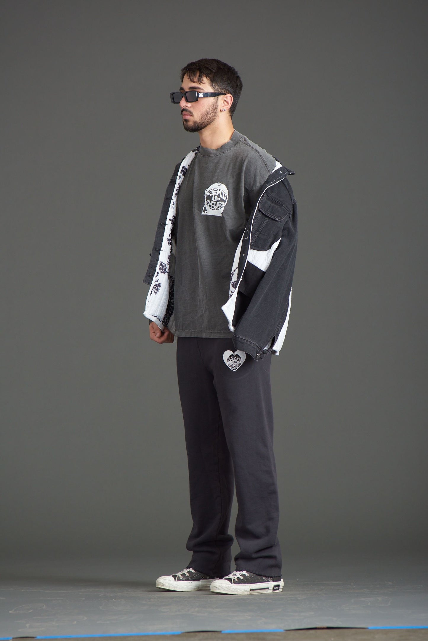 YOU MIXED ME ALL UP JACKET