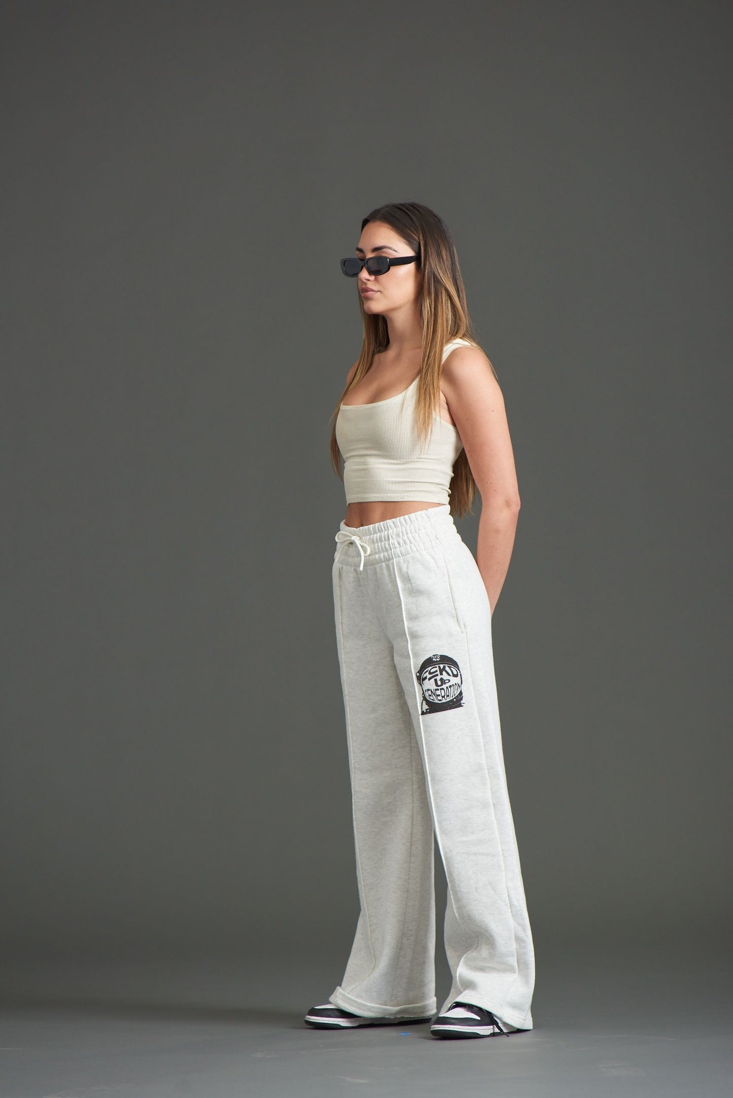 HEADOFSPACE GRAY LOUNGE PANTS