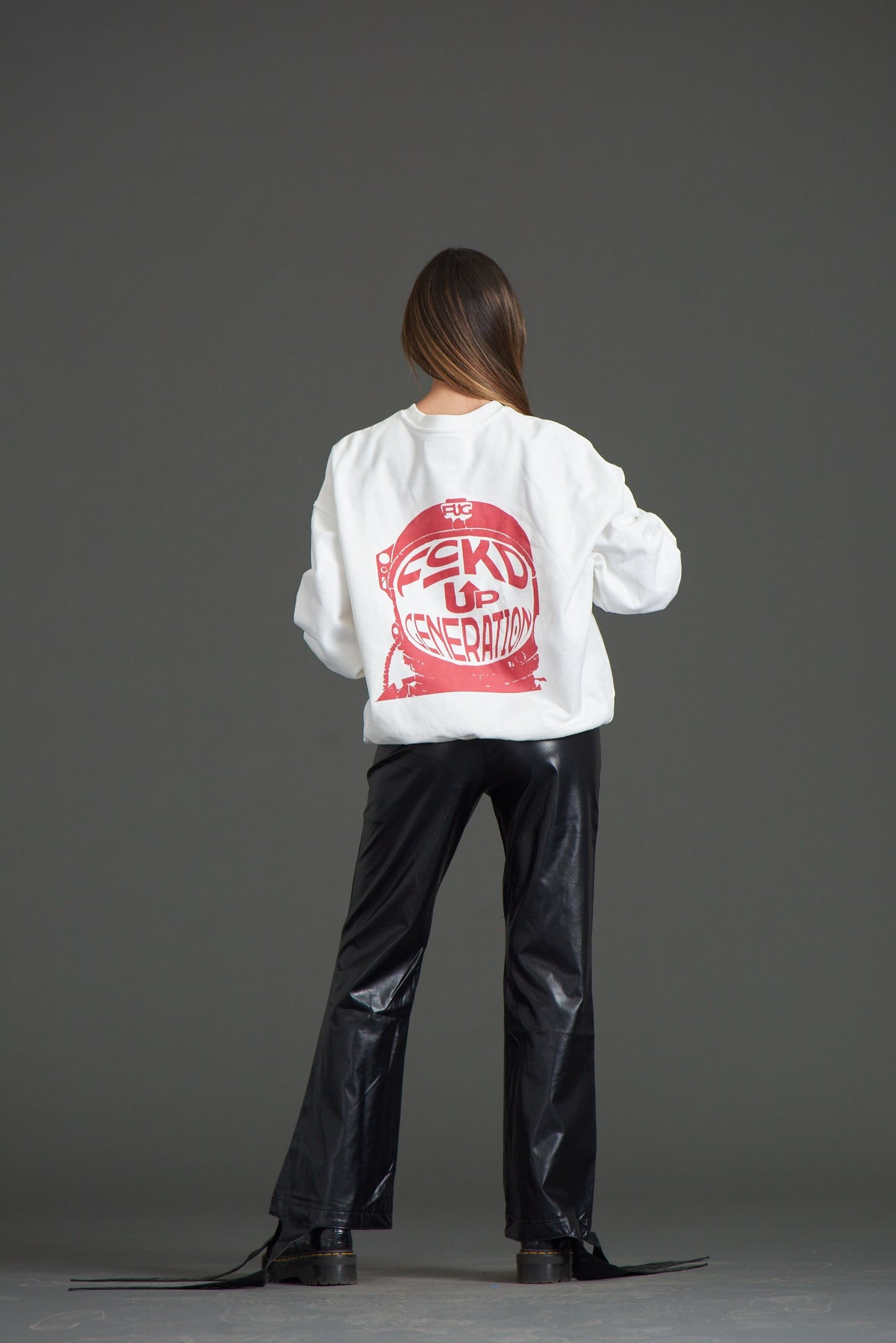 MY SWEET LITTLE UNISEX SHROOM CREWNECK