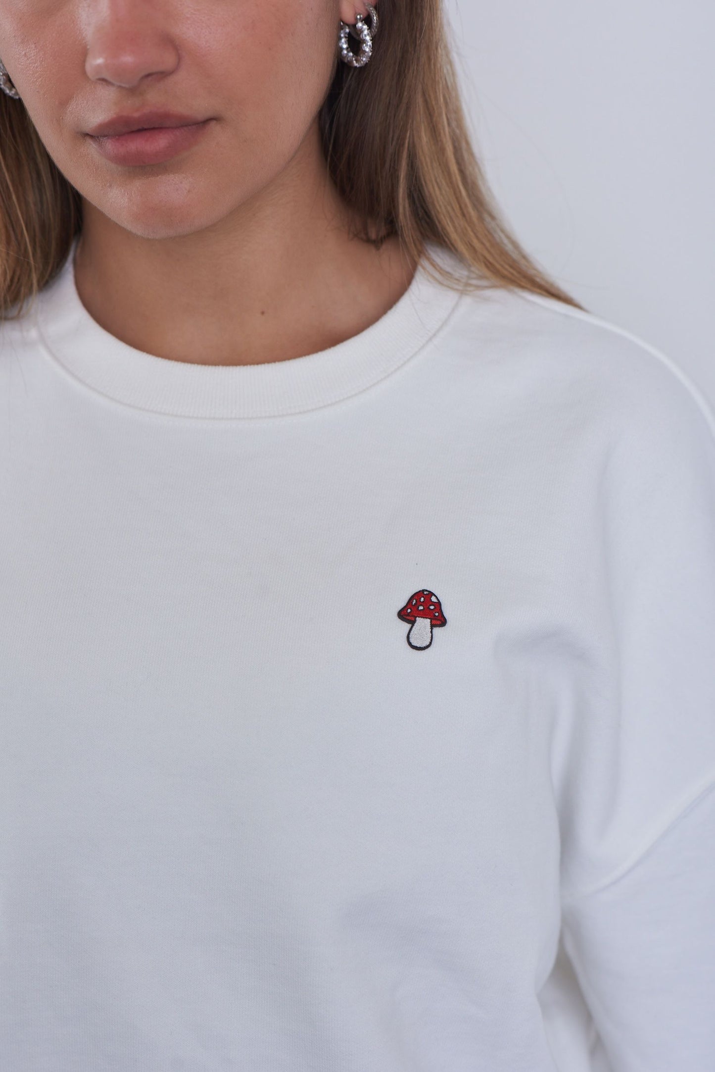MY SWEET LITTLE UNISEX SHROOM CREWNECK