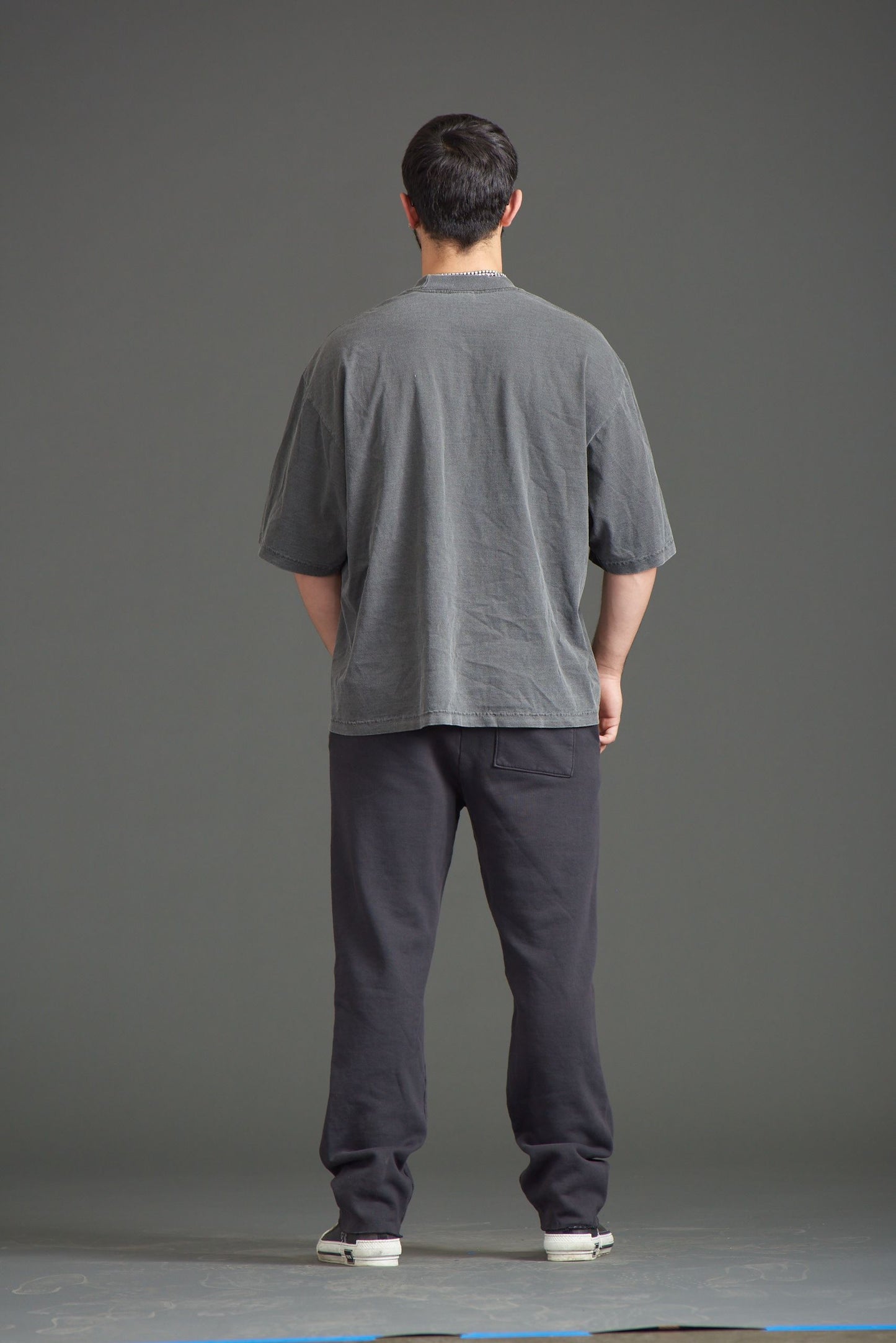 HELMET LOGO OVERSIZED T-SHIRT