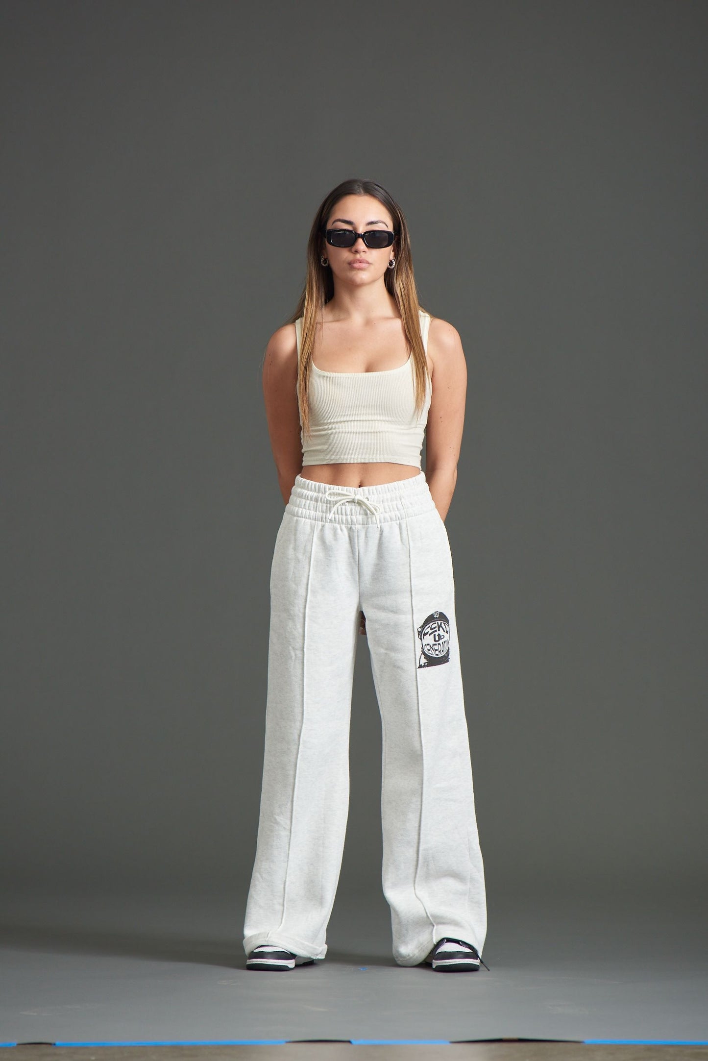 HEADOFSPACE GRAY LOUNGE PANTS