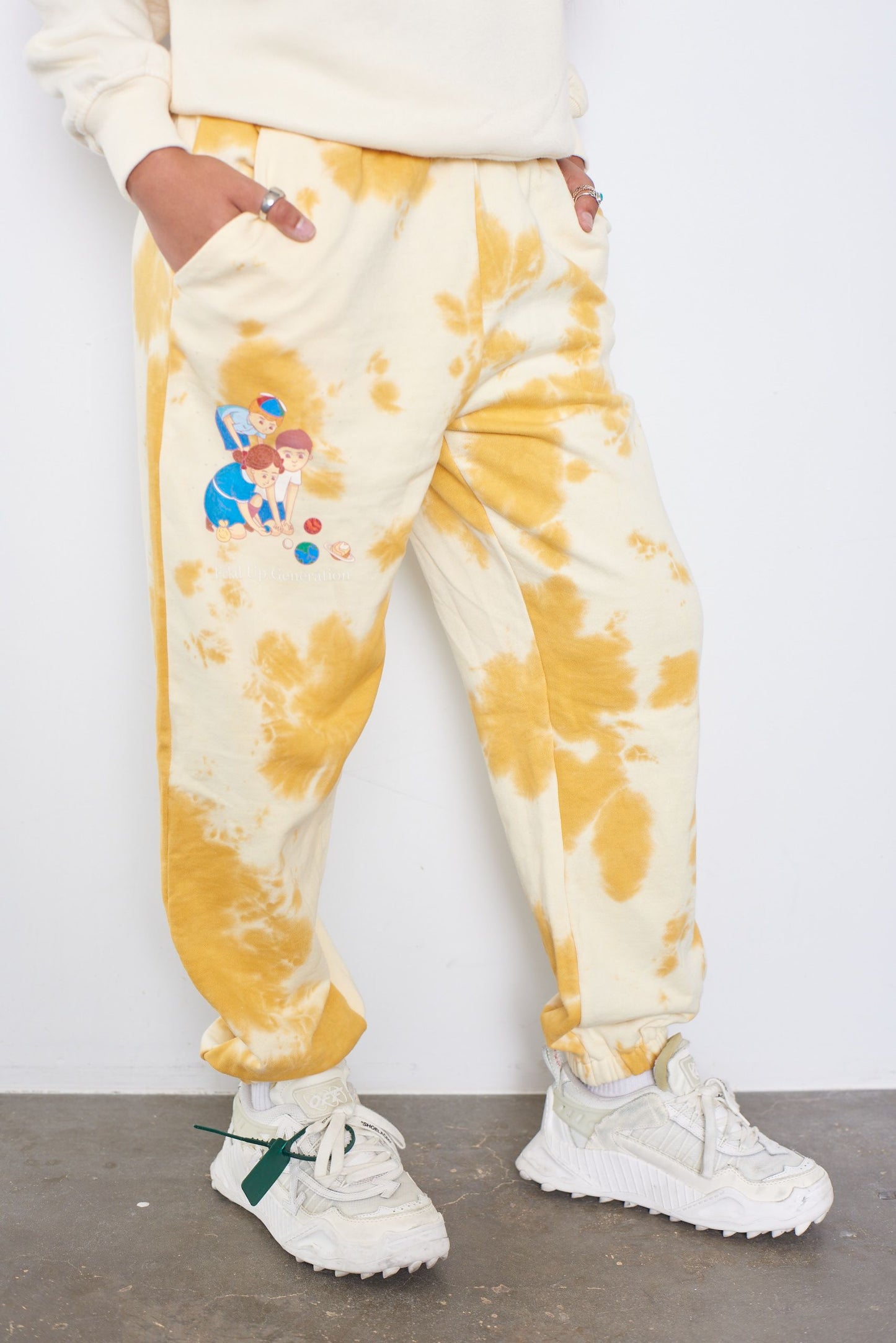 PLAYING WITH THE WORLDS GENERATION PANTS