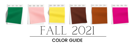 Fall 2021 Color Guide - Fckd Up Generation
