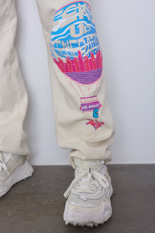 FALLING PARACHUTE PANTS