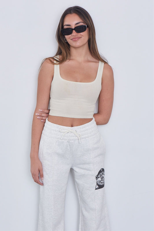 HEADOFSPACE GRAY LOUNGE PANTS