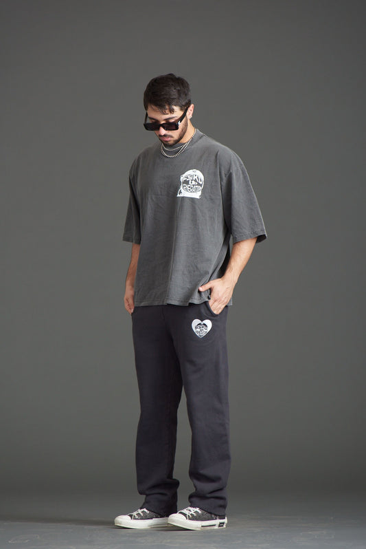 HELMET LOGO OVERSIZED T-SHIRT